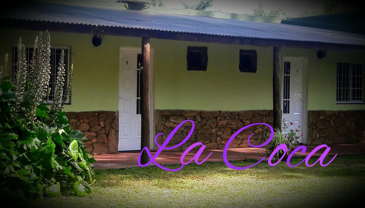 Cabanas La Coca Lobos Buitenkant foto