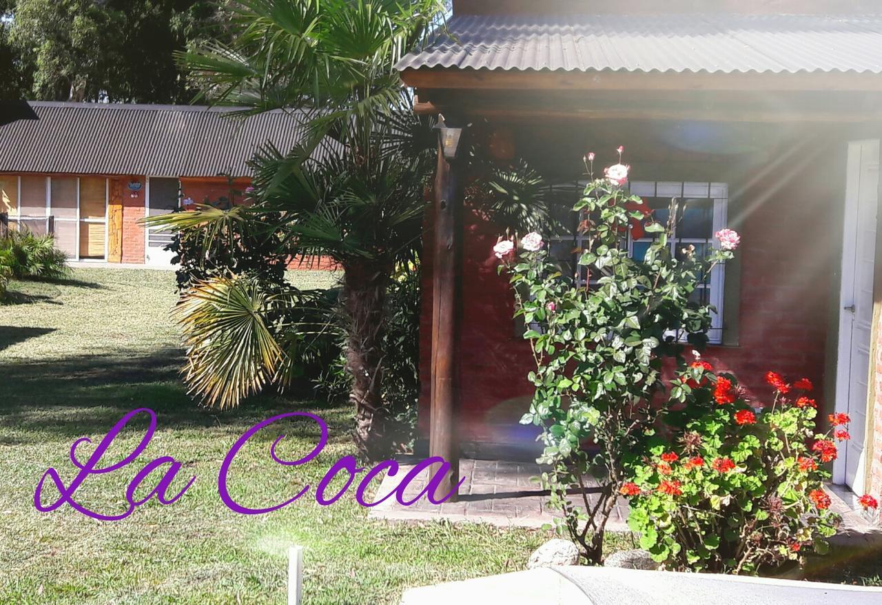 Cabanas La Coca Lobos Buitenkant foto