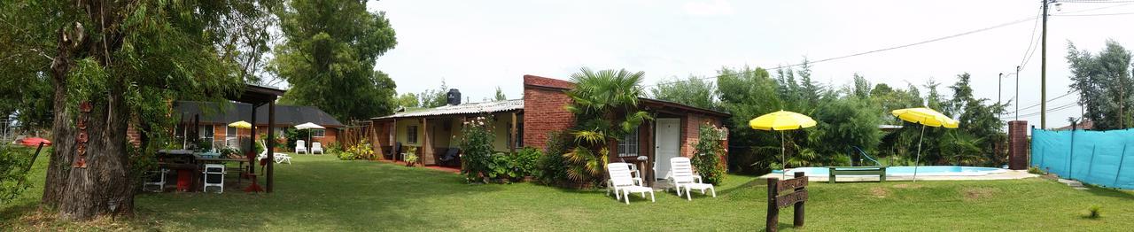 Cabanas La Coca Lobos Buitenkant foto