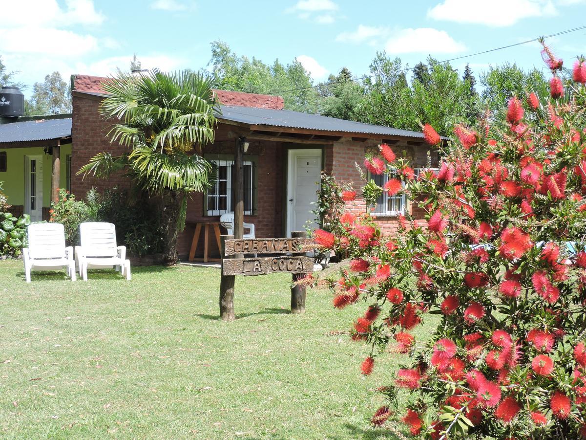 Cabanas La Coca Lobos Buitenkant foto