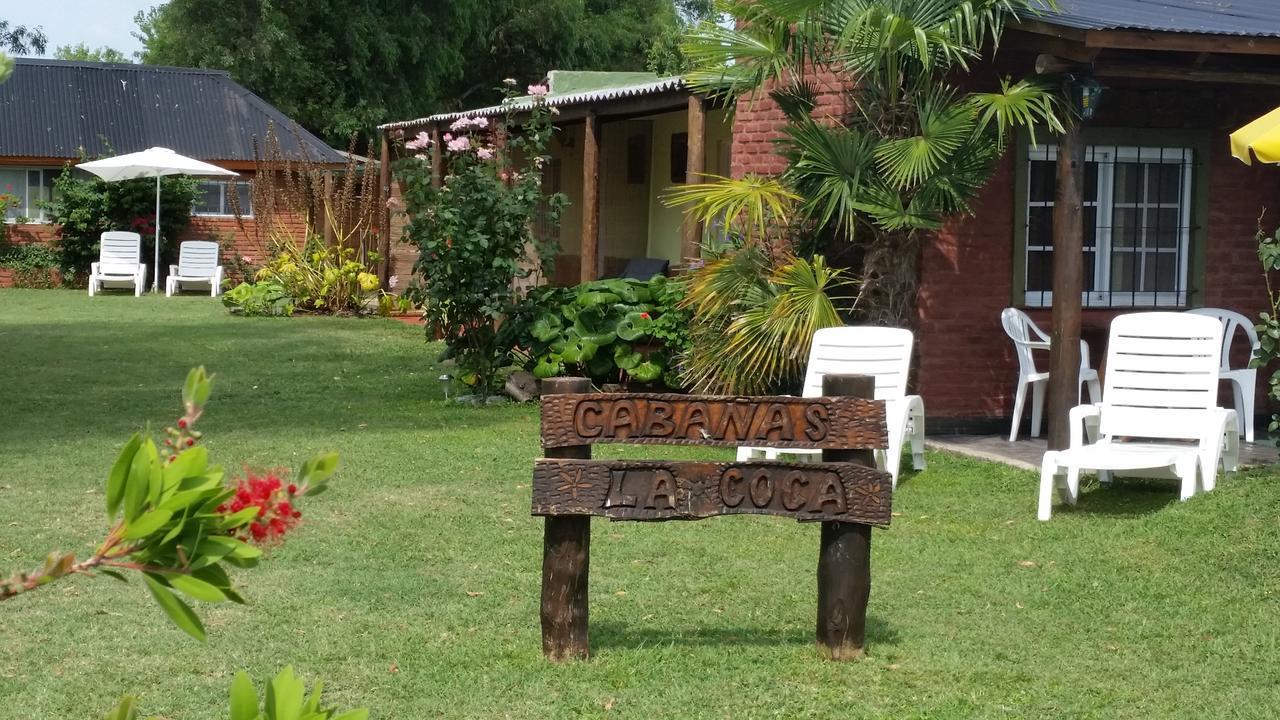 Cabanas La Coca Lobos Buitenkant foto