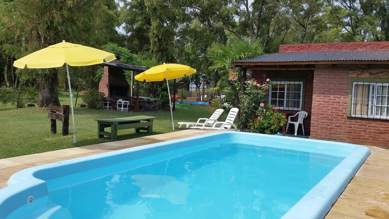 Cabanas La Coca Lobos Buitenkant foto